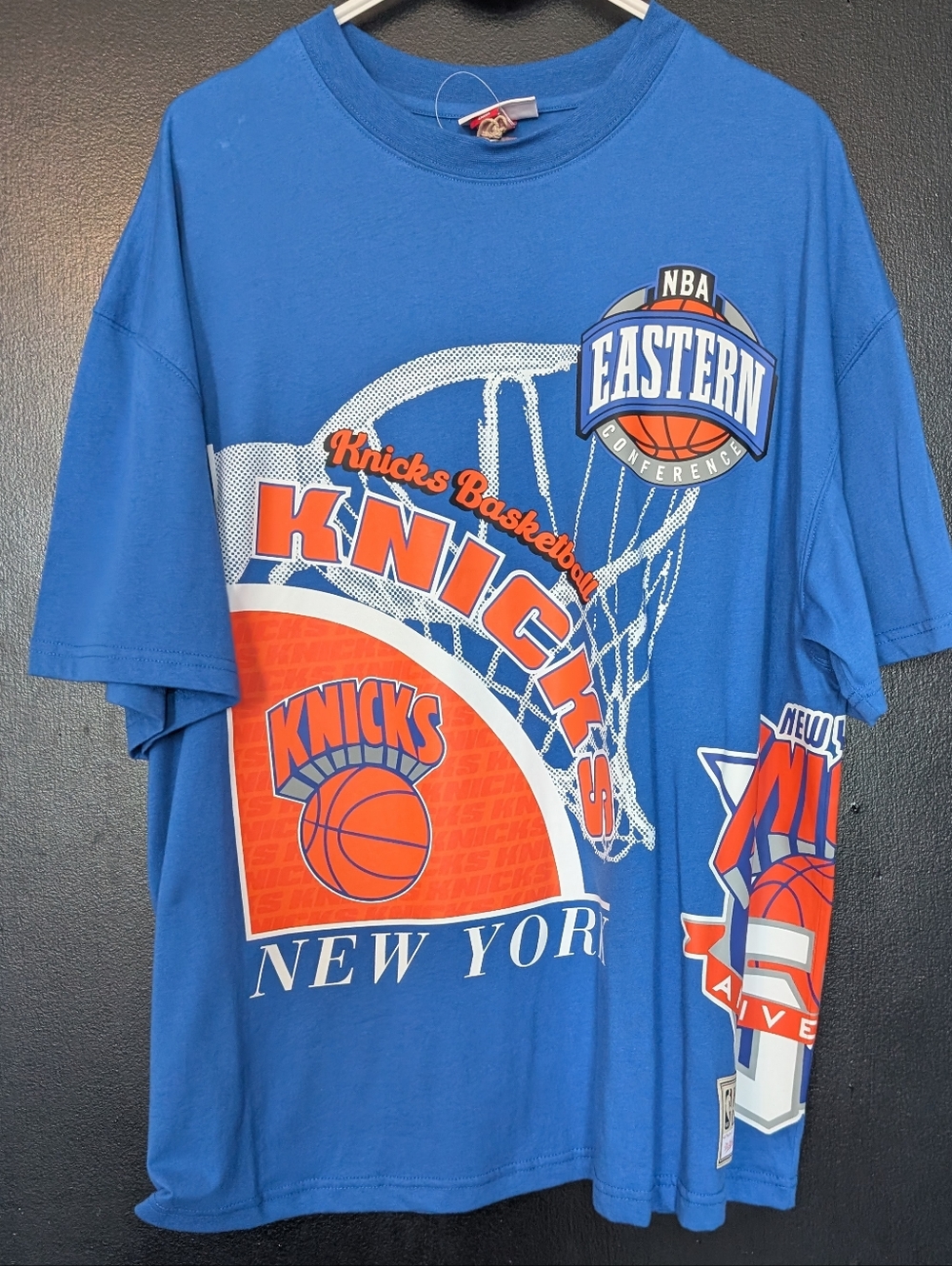 Knicks Tee Shirt New York Knicks Mitchell & Ness BNWT Men
